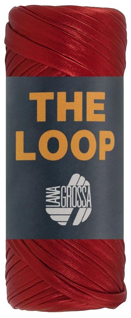 Lana Grossa - The Loop 0008 dunkelrot