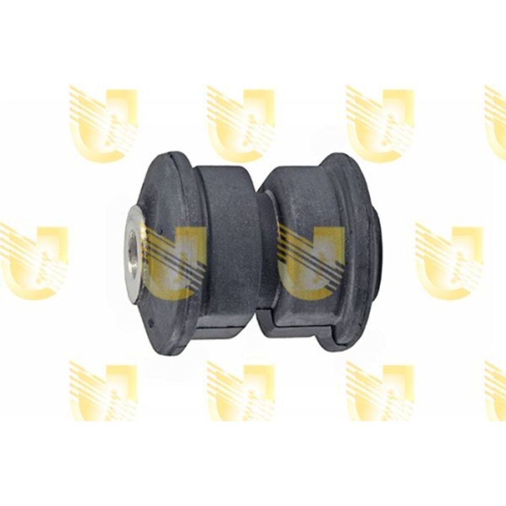 Lagerung Blattfeder Unigom 392476 für Ford Opel Hinterachse Beidseitig