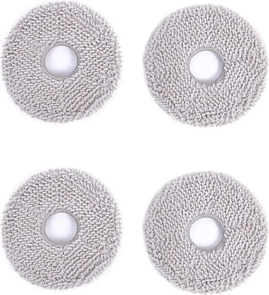 Kit Entretien Sols pour ECOVACS DEEBOT T20 et X1 OMNI - 4 Patins de Lavage