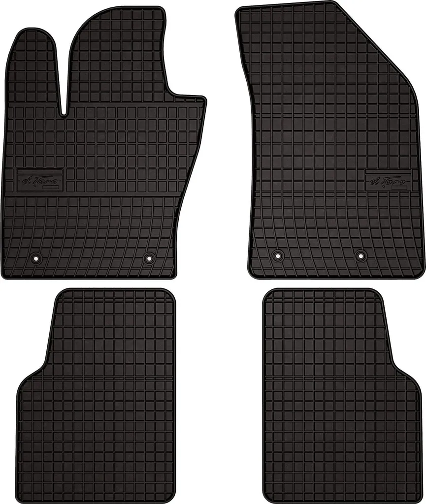 Set Tappetini Gomma Alta Resistenza Alfa Romeo Tonale - Nero SUV