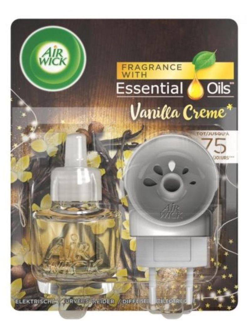 Airwick Starter-Set mit ätherischen Ölen – Vanillecreme
