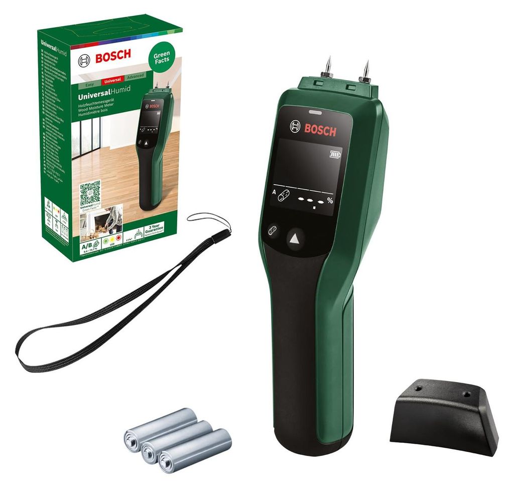 Détecteur d'humidité UniversalHumid - BOSCH - Humidimètre Image du produit 