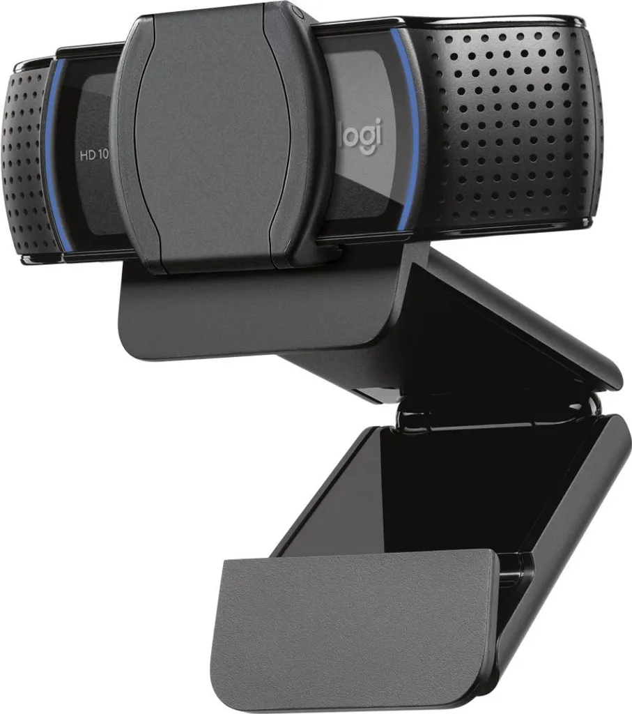 Logitech C920s webcam avec double micro stéréo et lentille en verre - 19