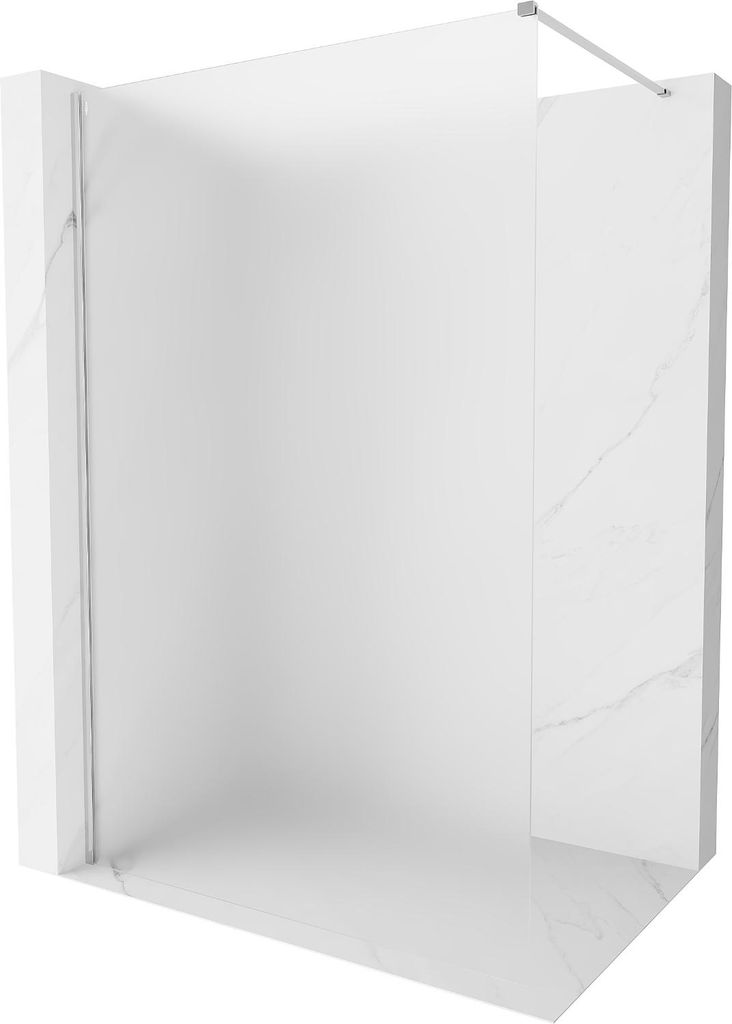 Mexen Kioto-X sprchová stěna Walk-in 80 x 200 cm, matná 10 Obrázek produktu 