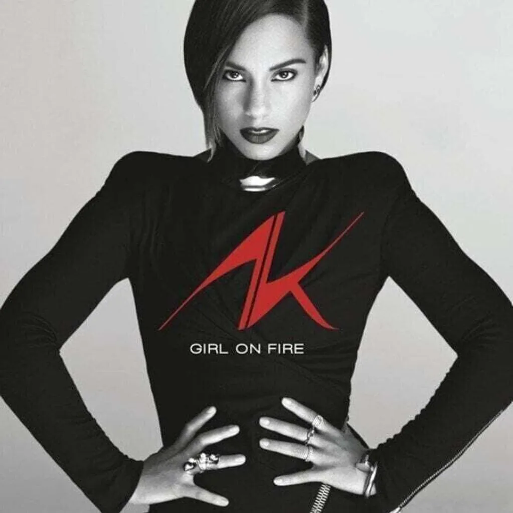 Girl On Fire Alicia Keys Réédition 2 LP Son Haute Fidélité Remaster