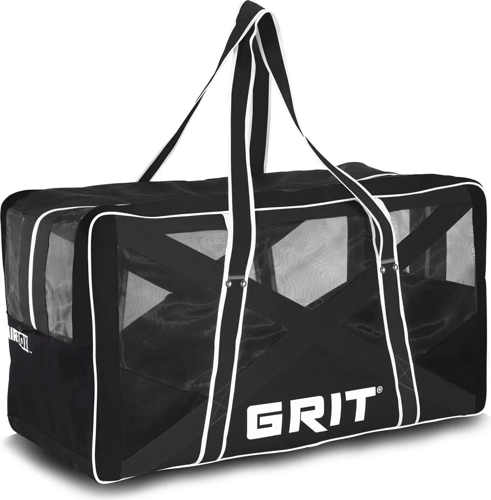 Grand sac d'équipement hockey Grit AirBox SR 36" noir haute qualité