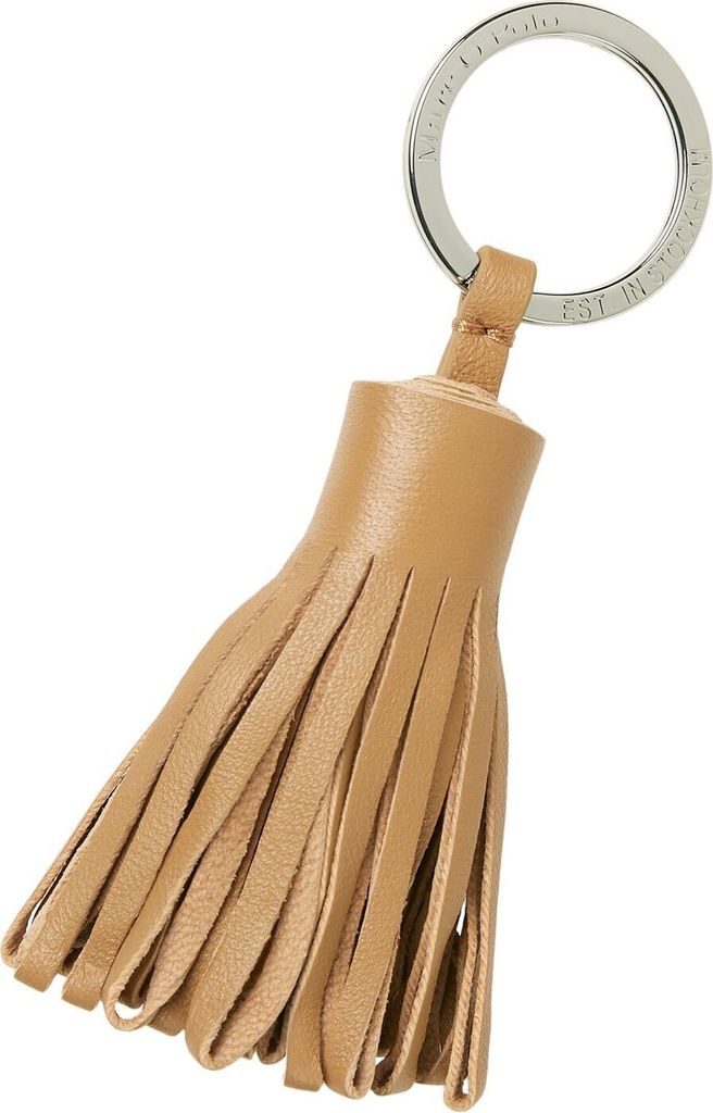 Marc O'Polo Schlüsselanhänger Elsa Key Ring True Camel hellbraun