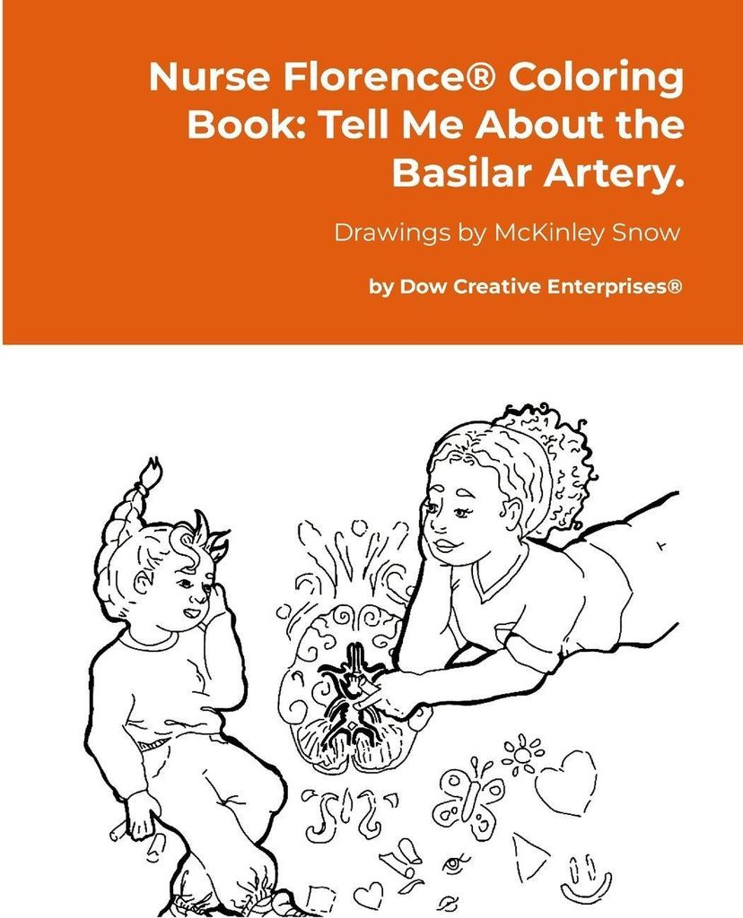 Nurse Florence Coloring Book