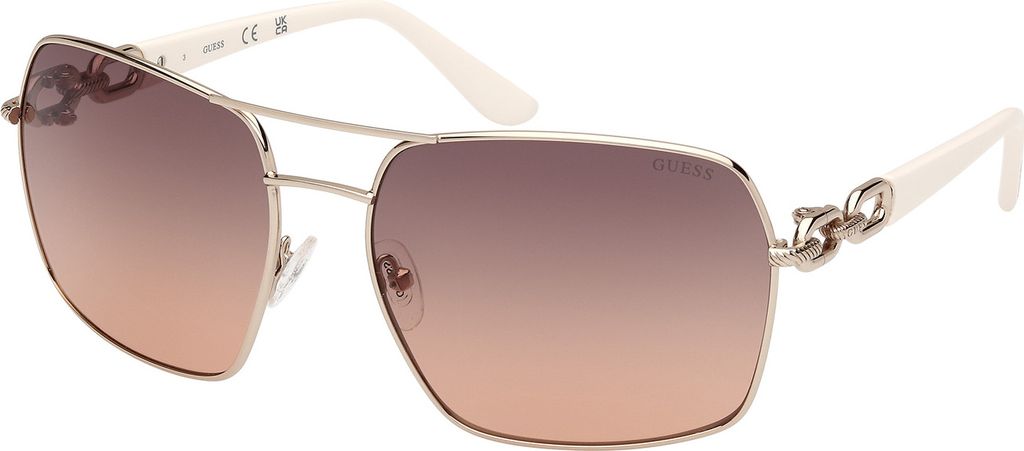 Guess Gu00159 Damen-sonnenbrille Golden  Mann Golden One Produktbild 