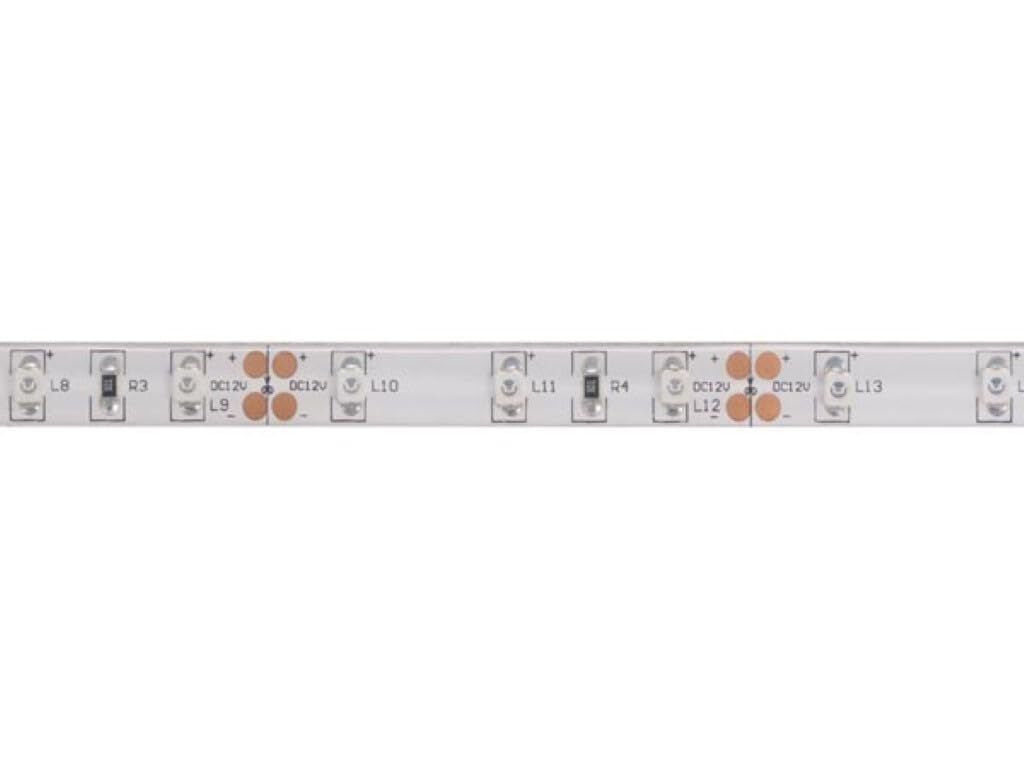 Velleman LED-Streifen, flexibel, selbstklebend, IP61, 300 LEDs, 5 m, 12 V, gelb