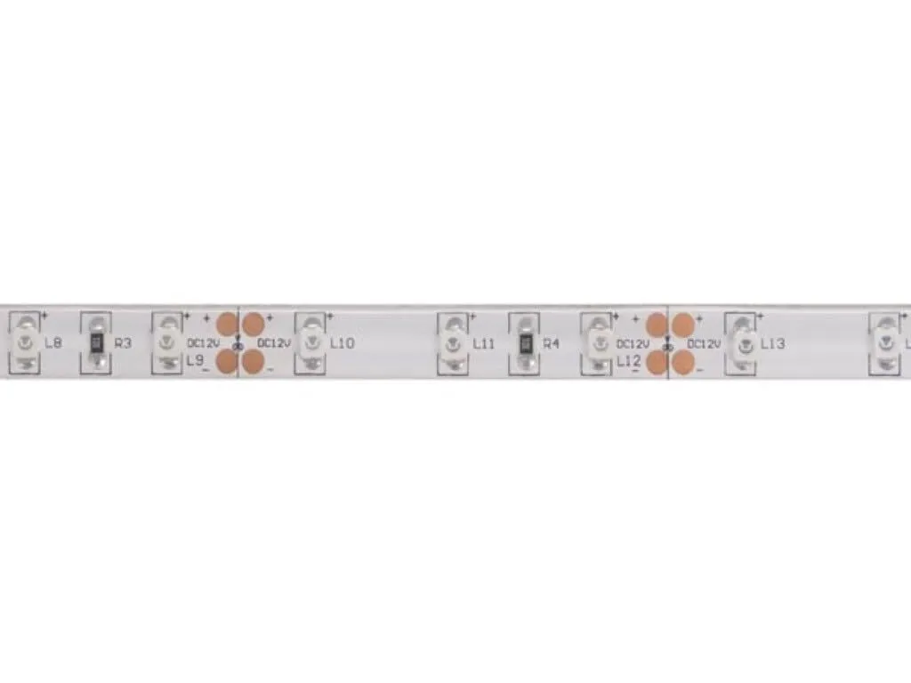 Guirlande LED Flexible 300 LEDs Jaune 12V Haute Densité de 5m