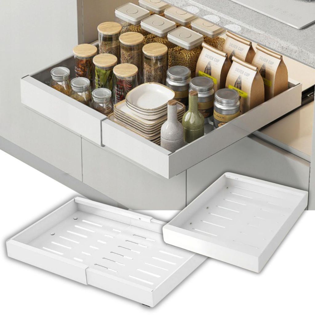 Organizér koření do zásuvky – 31–52 cm – Výsuvný držák Obrázek produktu 