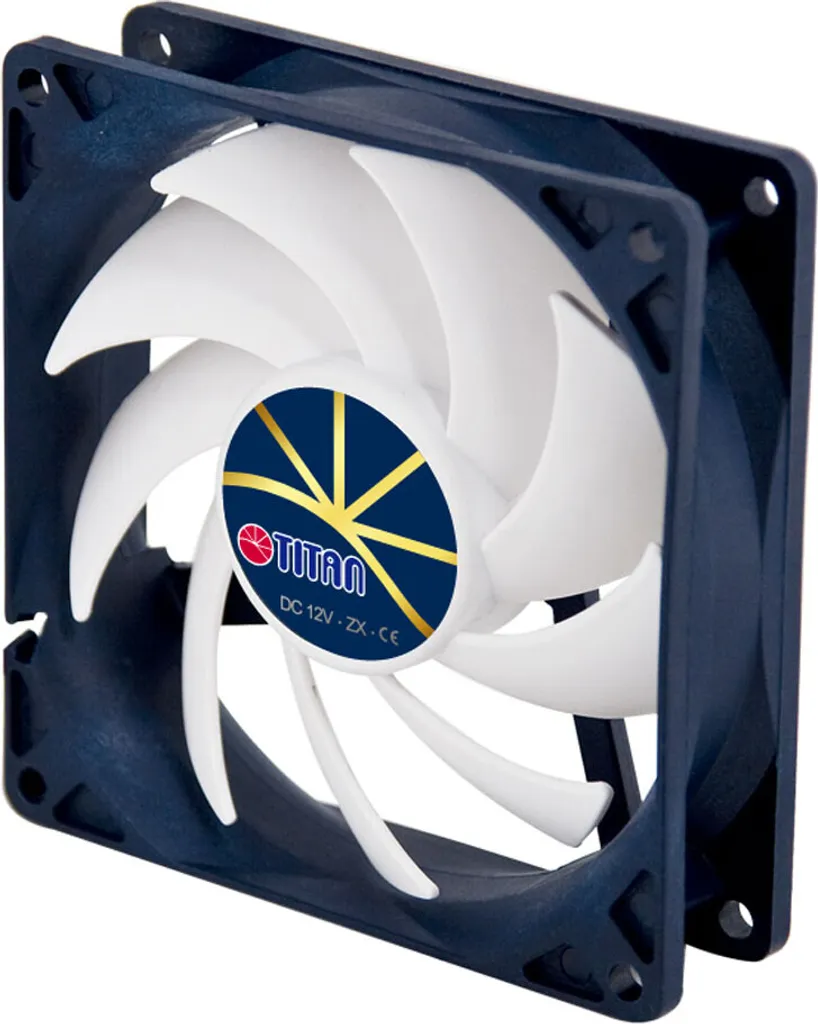 Ventola PC 92mm PWM TITAN TFD-9225H12ZP/KE - Affidabile ed Economica