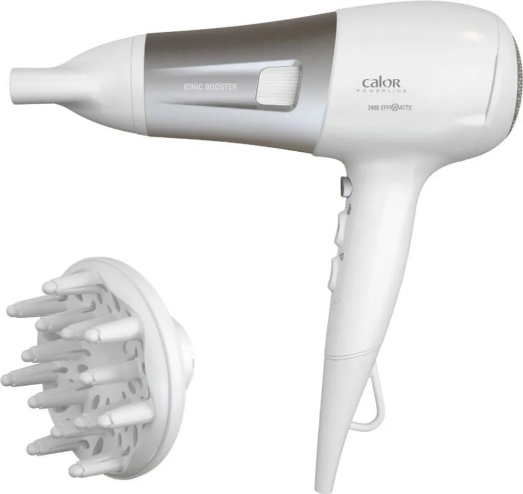 Sèche-cheveux Calor CV5930CO 2100W technologie ionique blanc éclatant