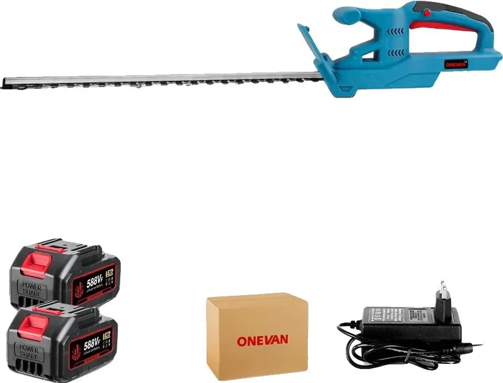 Offerta Tagliasiepi Elettrico 2 Batterie + Spina UE | Prezzo Outlet