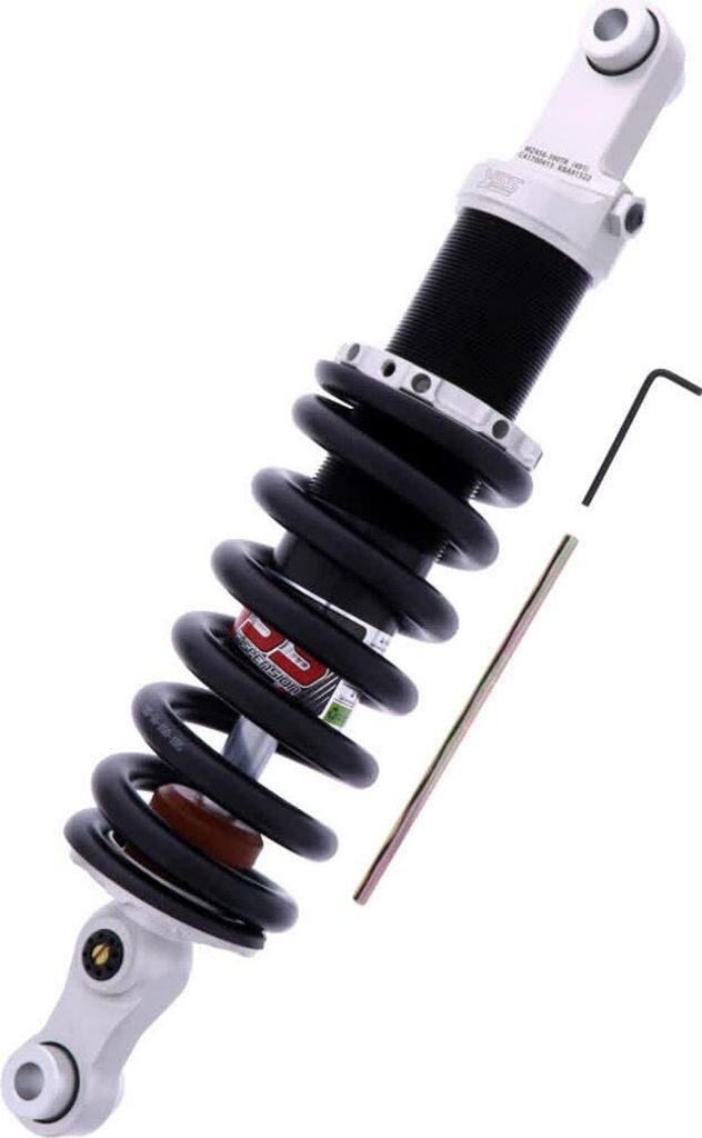 YSS verstellbarer Hinterstoßdämpfer MZ456-390TR-12-88 Länge 390mm