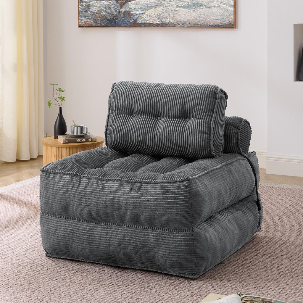 MODFU relaxační křeslo s 2v1 designem, relaxační křeslo s Obrázek produktu 