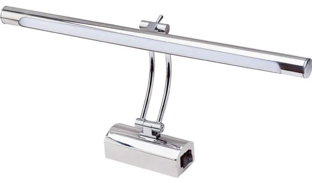 Led Stěnová Lampa 8W 4200K Ip45 Chrom Horoz Anka-8 Obrázek produktu 