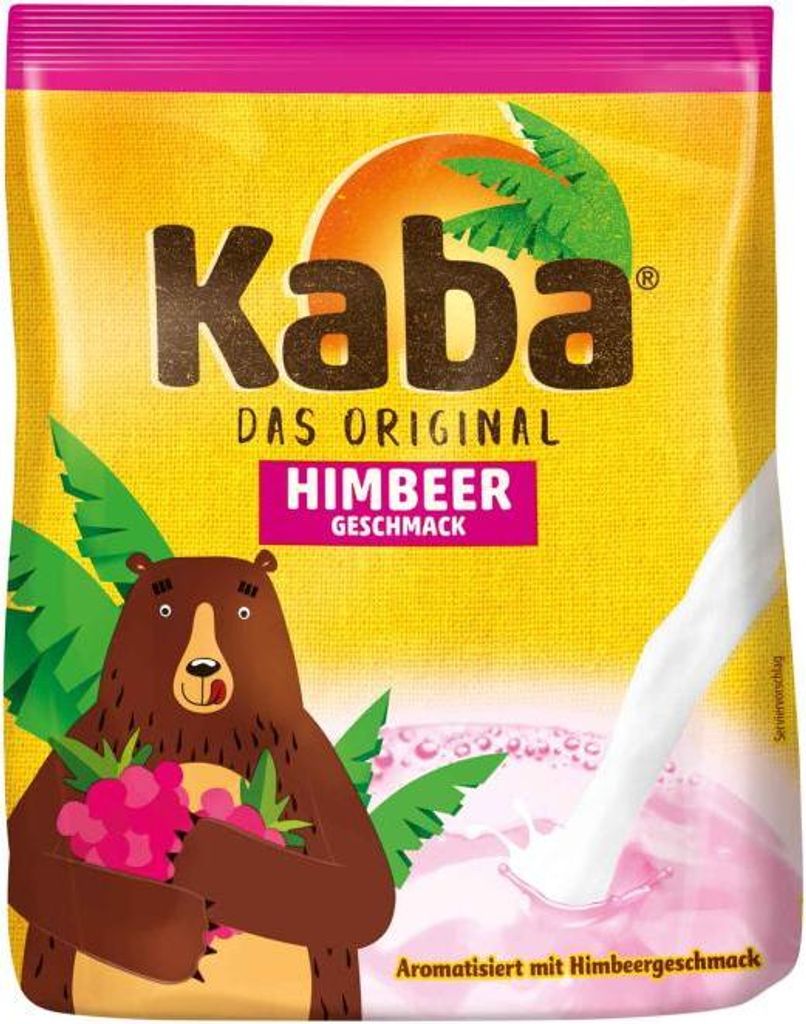 Kaba Himbeer 400g Produktbild 