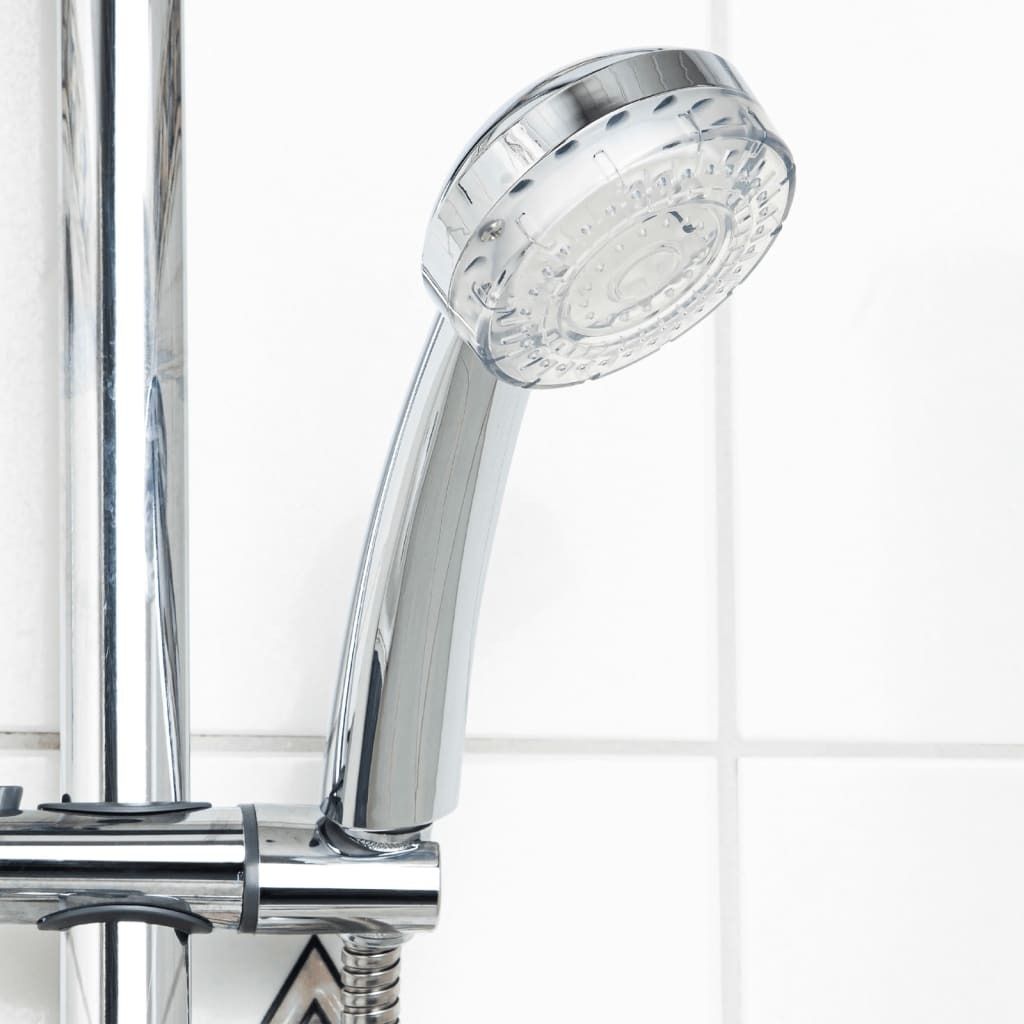 LED Duschbrause Duschkopf Dusche 9 farbwechselnde LEDs