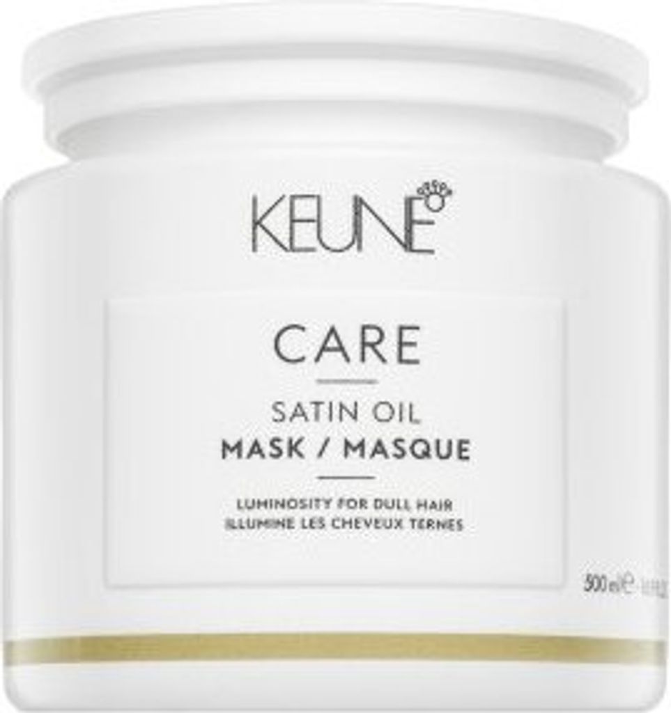 Keune Care Satin Oil Mask pflegende Haarmaske mit Hydratationswirkung 500 ml