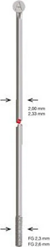 Raggio Alpina Space 13g Acciaio Inox 320 mm P144 per Viaggi Estremi