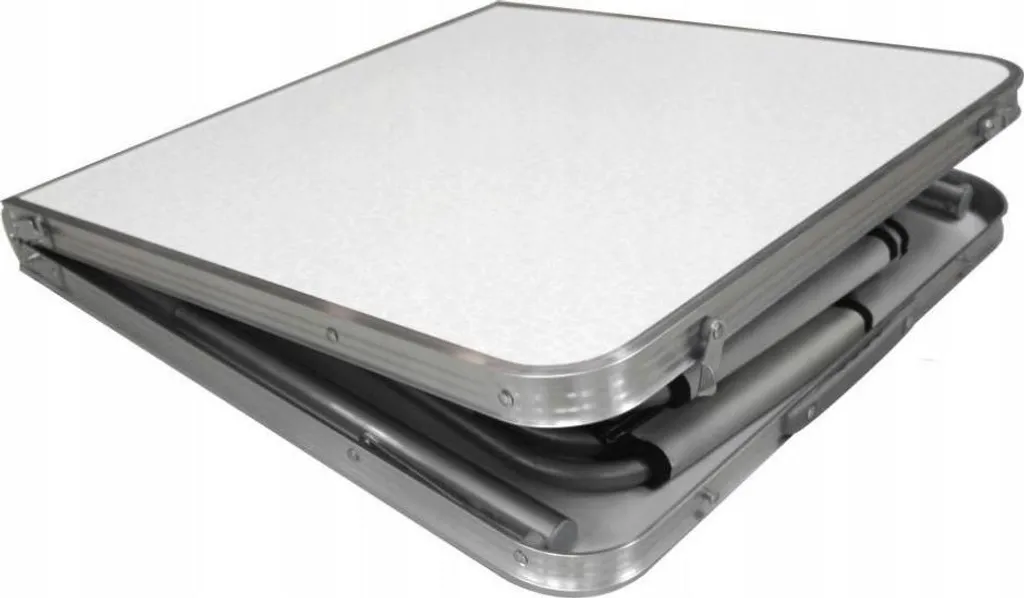 Table de camping valise anti-encombrement avec 4 sièges solides