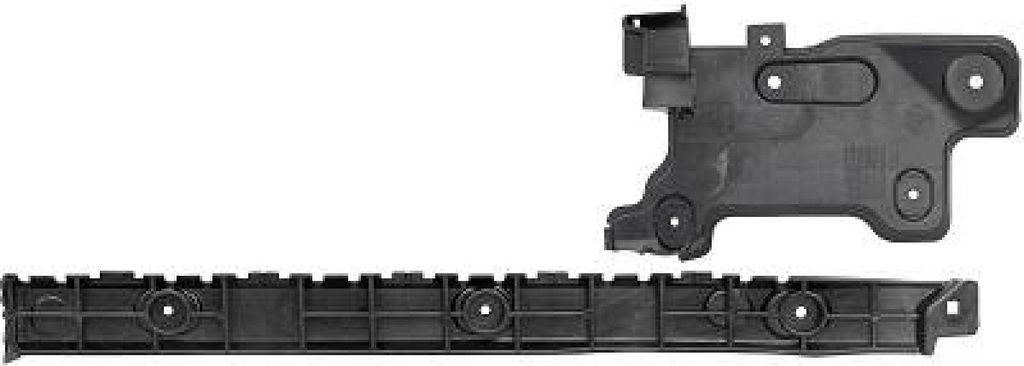 DIEDERICHS 1457058 Halter, Stoßstange hinten rechts für FORD TRANSIT V363 Bus (FAD, FBD) 2014-