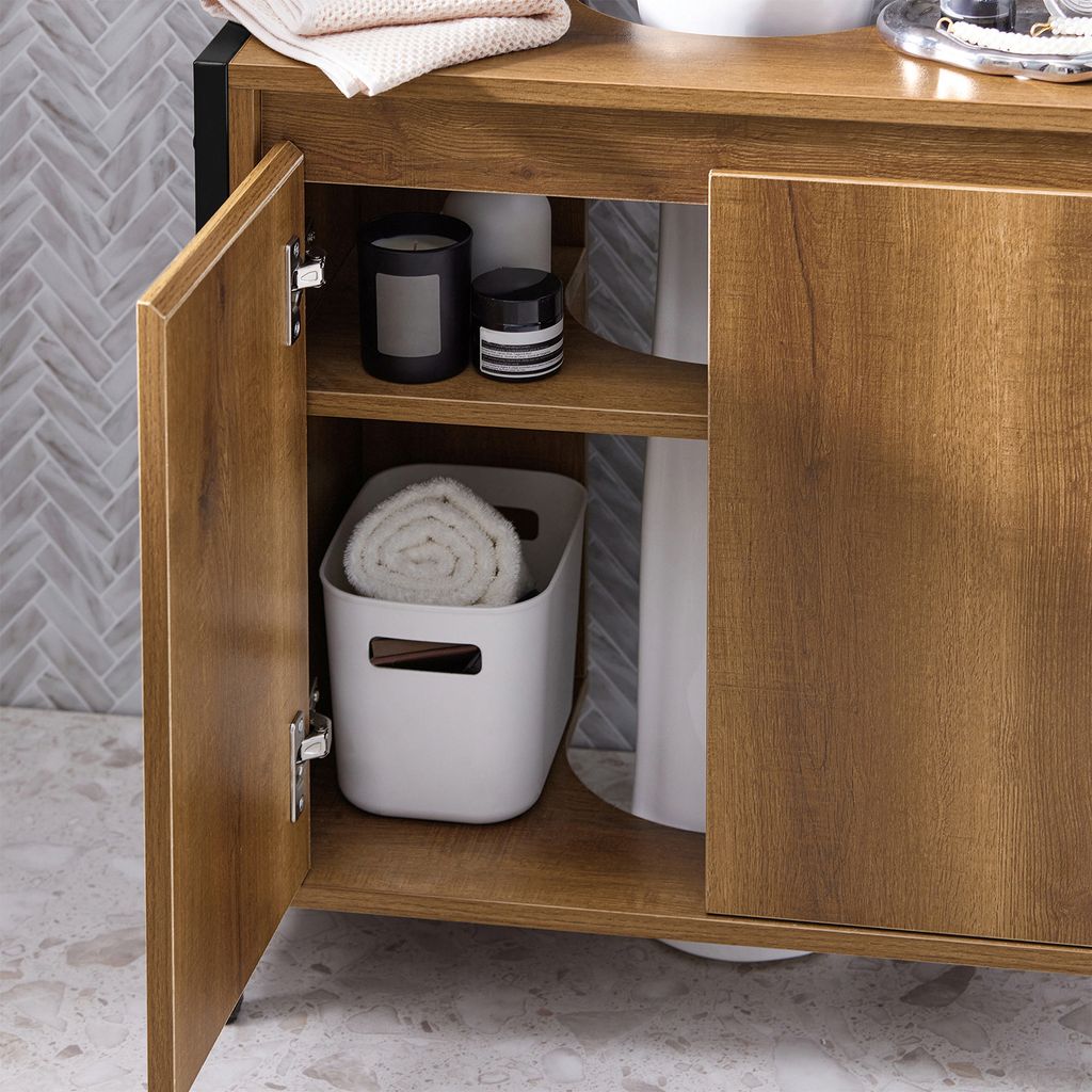SoBuy BZR63-II-PF Koupelnová skříňka Vanity Unit Washbasin Obrázek produktu 7