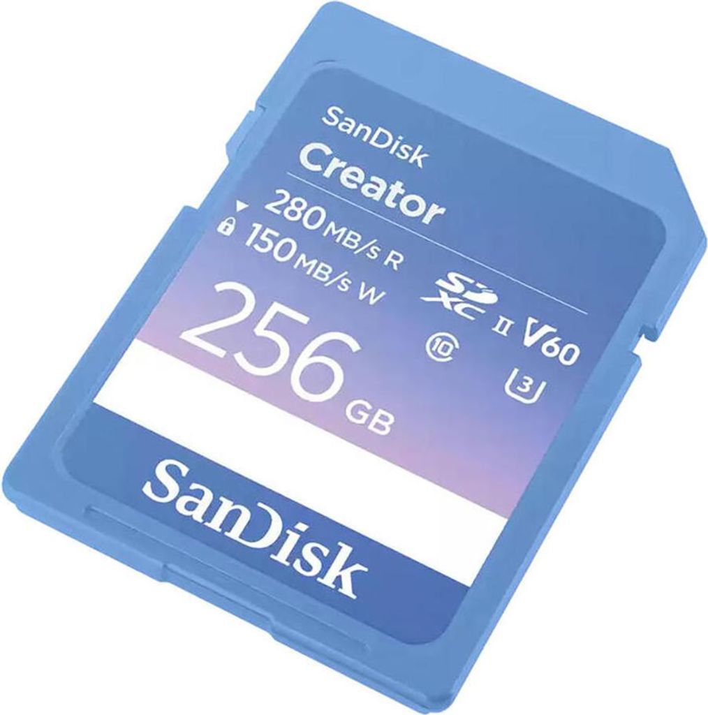 CARD SanDisk Creator SD UHS-II 256GB