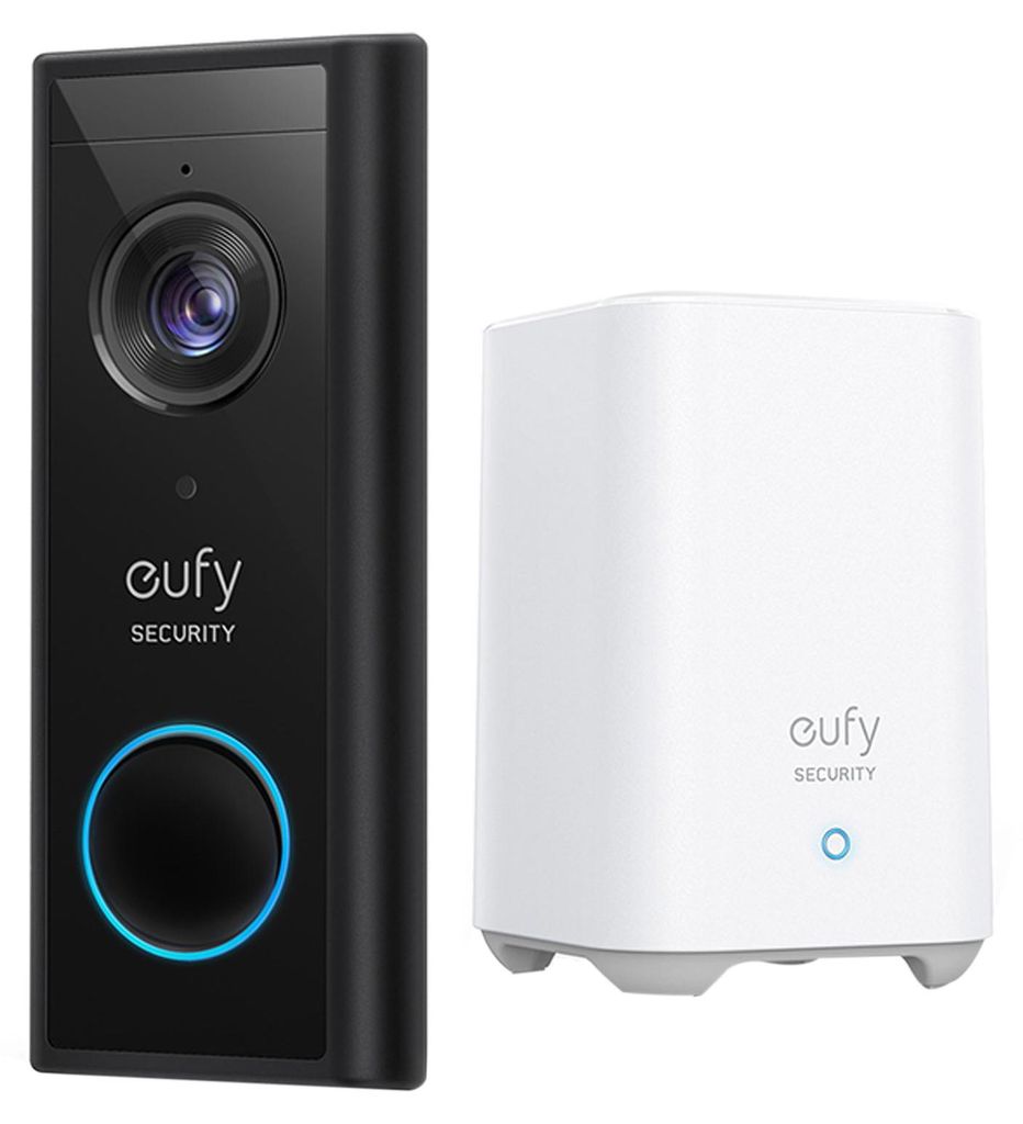 Eufy Security Video, Schwarz, Weiß, Haus, IP65, 1 Stück(e), Produktbild 