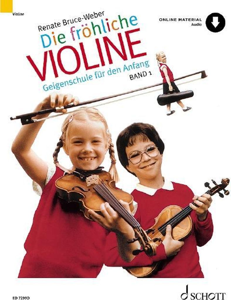 Die fröhliche Violine, Band 1