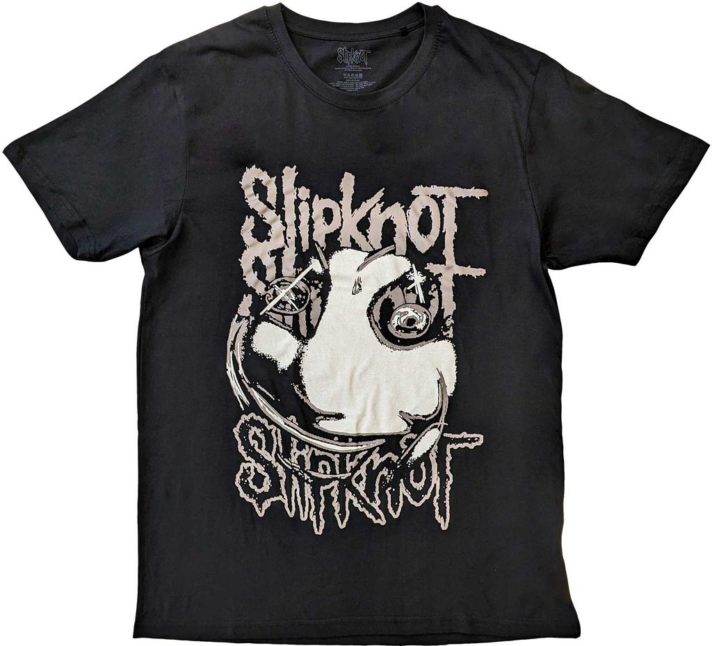 Slipknot - "Maggot" T-Shirt für Herren/Damen Uni RO5681 (M) (Schwarz)