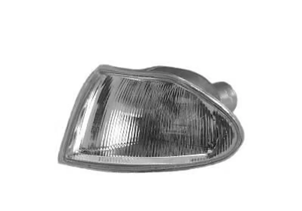 Spia Freccia VAN WEZEL 3737907 Bianco Sinistra per Opel Astra F