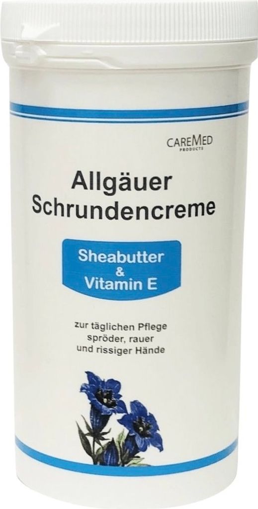 CareMed - Allgäuer Schrundencreme 450ml ohne Dosierspender Produktbild 