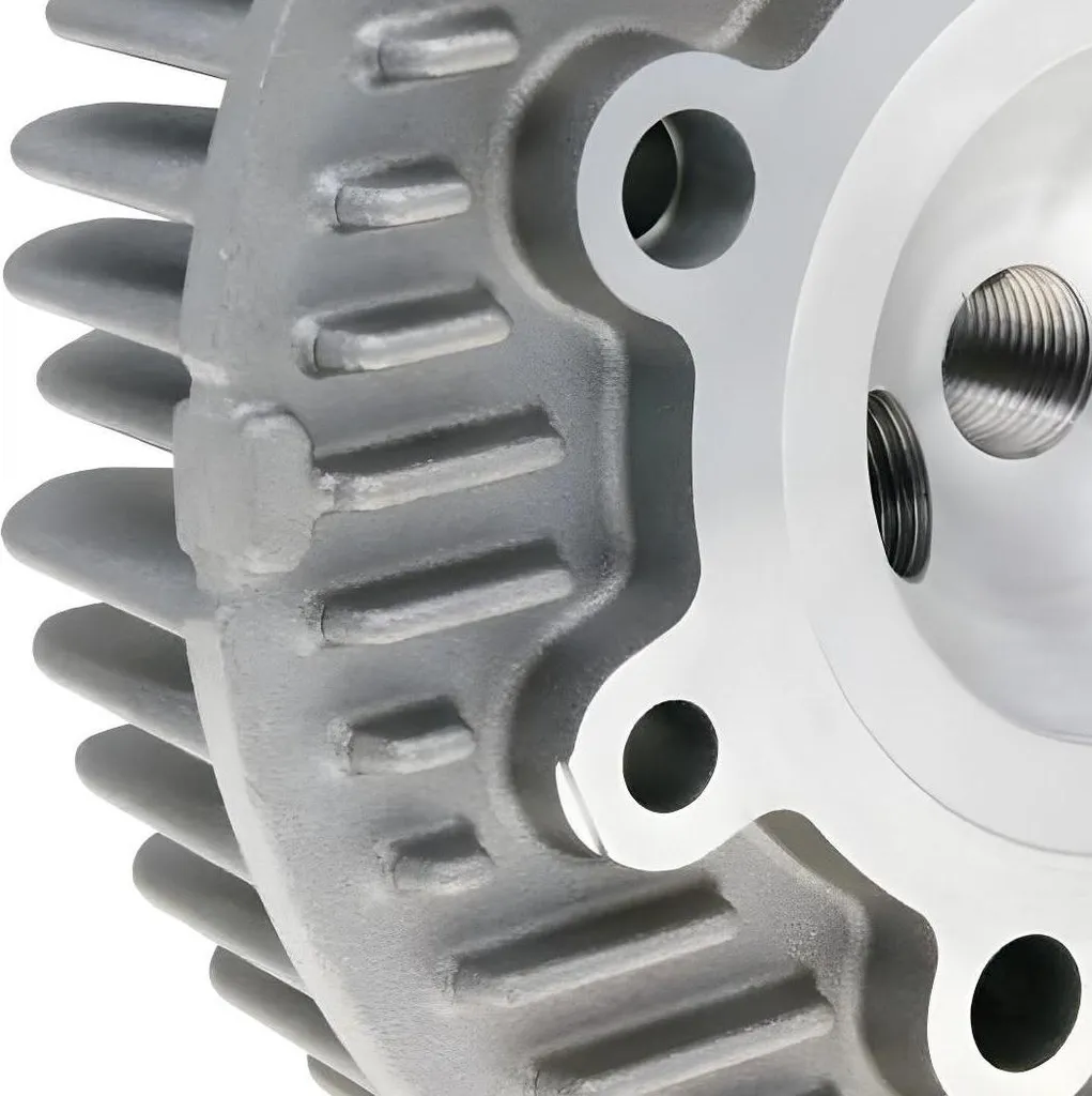 Testa cilindro Polini doppia candela per Vespa PX, TS, Sprint & LML Star 125-150cc