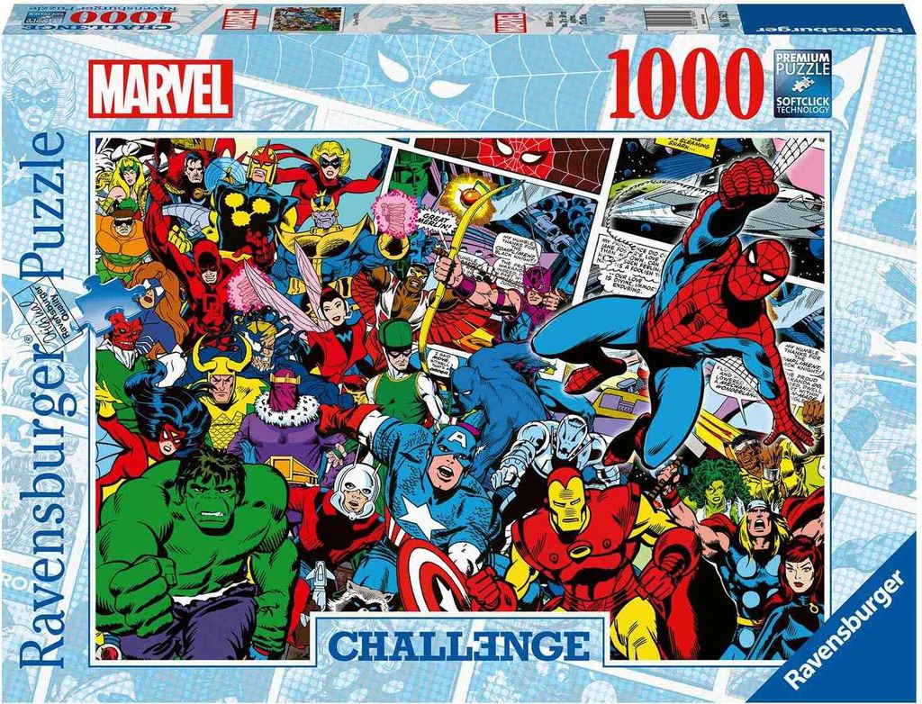 Ravensburger Puzzle – Marvel Challenge – 1000 Teile