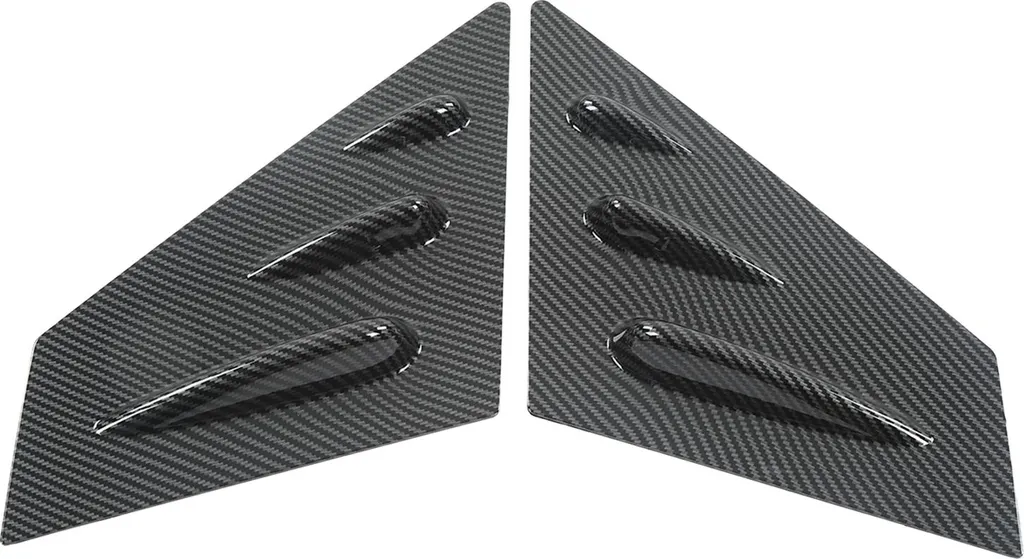 Spoiler latéral de rétroviseur pour Subaru WRX STI 2015-2021 Carbone