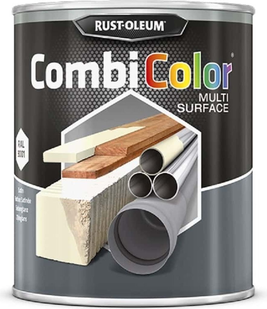 Rust-Oleum CombiColor Multi-Surface Seidenglanz 750ml Cremeweiß