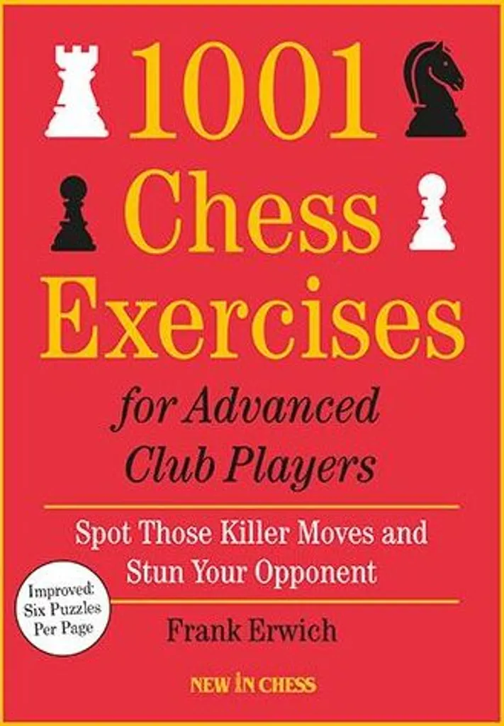 Ne ratez plus de gains tactiques : 1001 exercices échecs joueurs de club