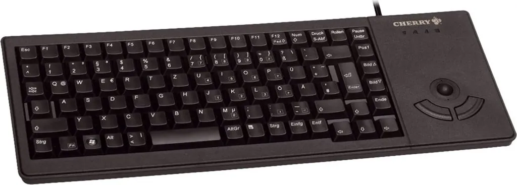 Clavier CHERRY XS G84-5400 USB : optimisez votre bureau avec le format Italien