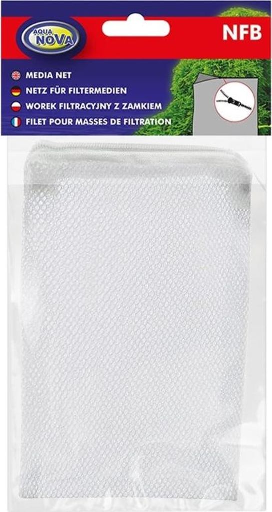 Aqua Nova NFB - Filtereinsatznetz 10x15cm Aqua Nova