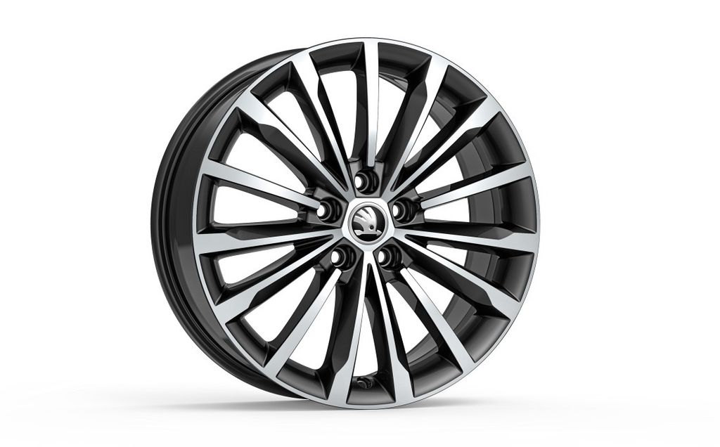 Kolo z lehké slitiny TRINITY 18" pro KODIAQ 2 Obrázek produktu