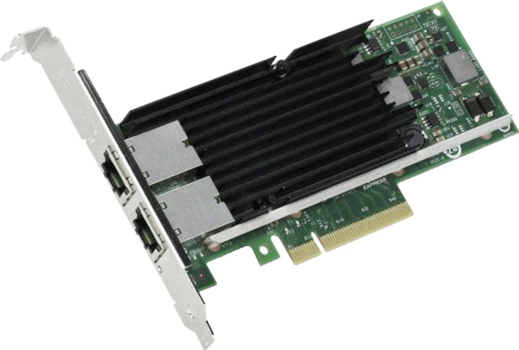 Intel X540T2BLK, Wewnętrzny, Przewodowa, PCI Express, Zdjęcie produktu 