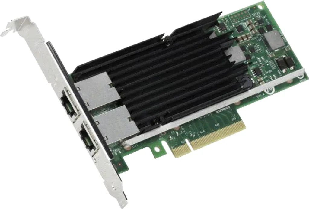 Carte Réseau 10Gb Ethernet Intel X540-T2 Double Port RJ45 PCIe x8