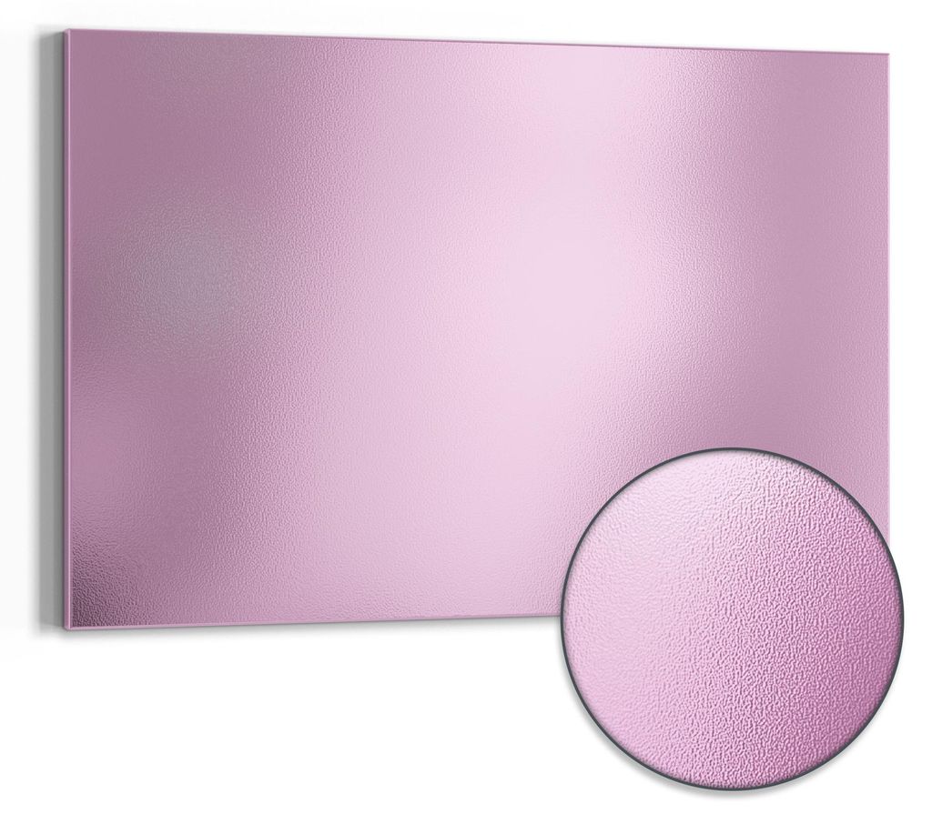 DEQORI Magnettafel Metall 60x40 cm 'Lavendel' Whiteboard Produktbild 