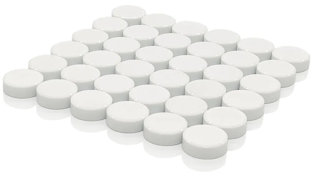 Aimants pour tableaux blancs - Fixation fiable avec ce lot de 40 aimants