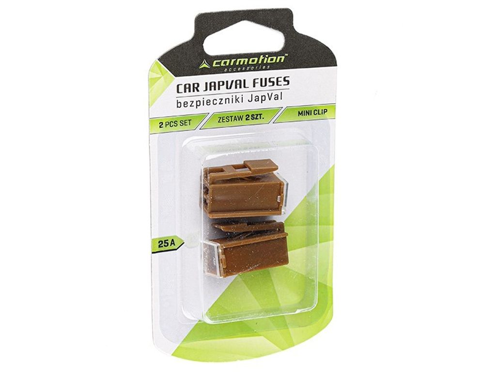 JAPVAL MINI CLIP Sicherungen, 25A, 2 Stk