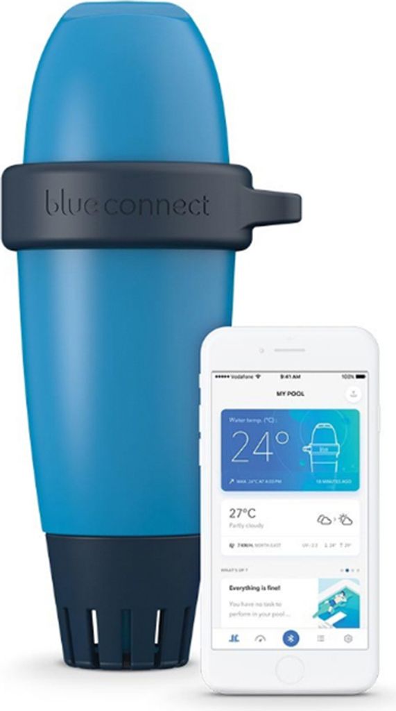 Blue Connect PLUS Salz - Smart Pool Analyser Produktbild 