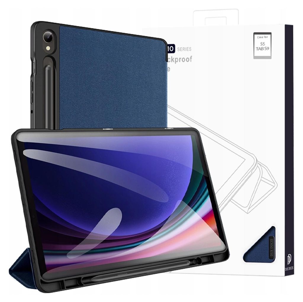 Dux Ducis Pouzdro Kryt pro Samsung Galaxy Tab S9Fe Blue Obrázek produktu 
